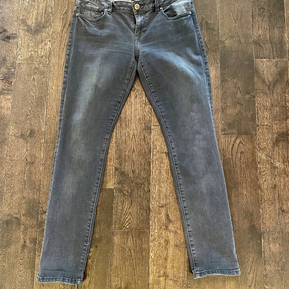 cabi Slim Boyfriend Jean, Style #3191, Gray, 6, EUC - Picture 2 of 11